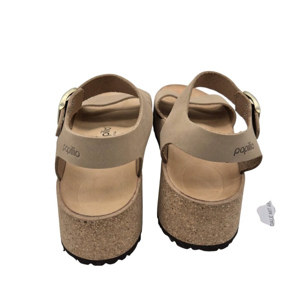 Papillio Birkentsock Women's Size 6 US 37 EU Soley Ring Tan Sandals (46) - Picture 2 of 11
